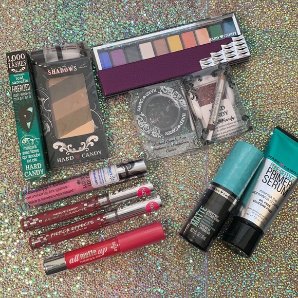 Hard Candy Makeup 1pc Hard Candy Eyeshadows Lipgloss Mascara Primer